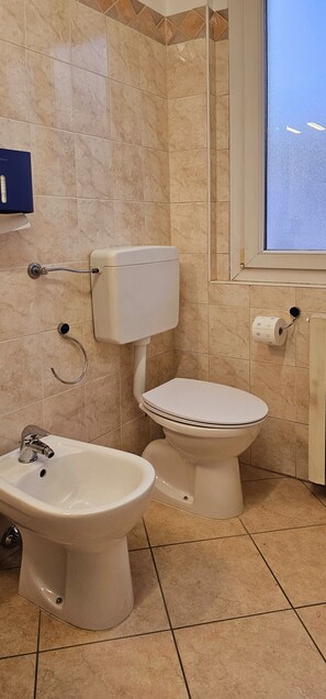 Hair dryer, towels, soap, toilet paper - Vrbo Property (Lugo)