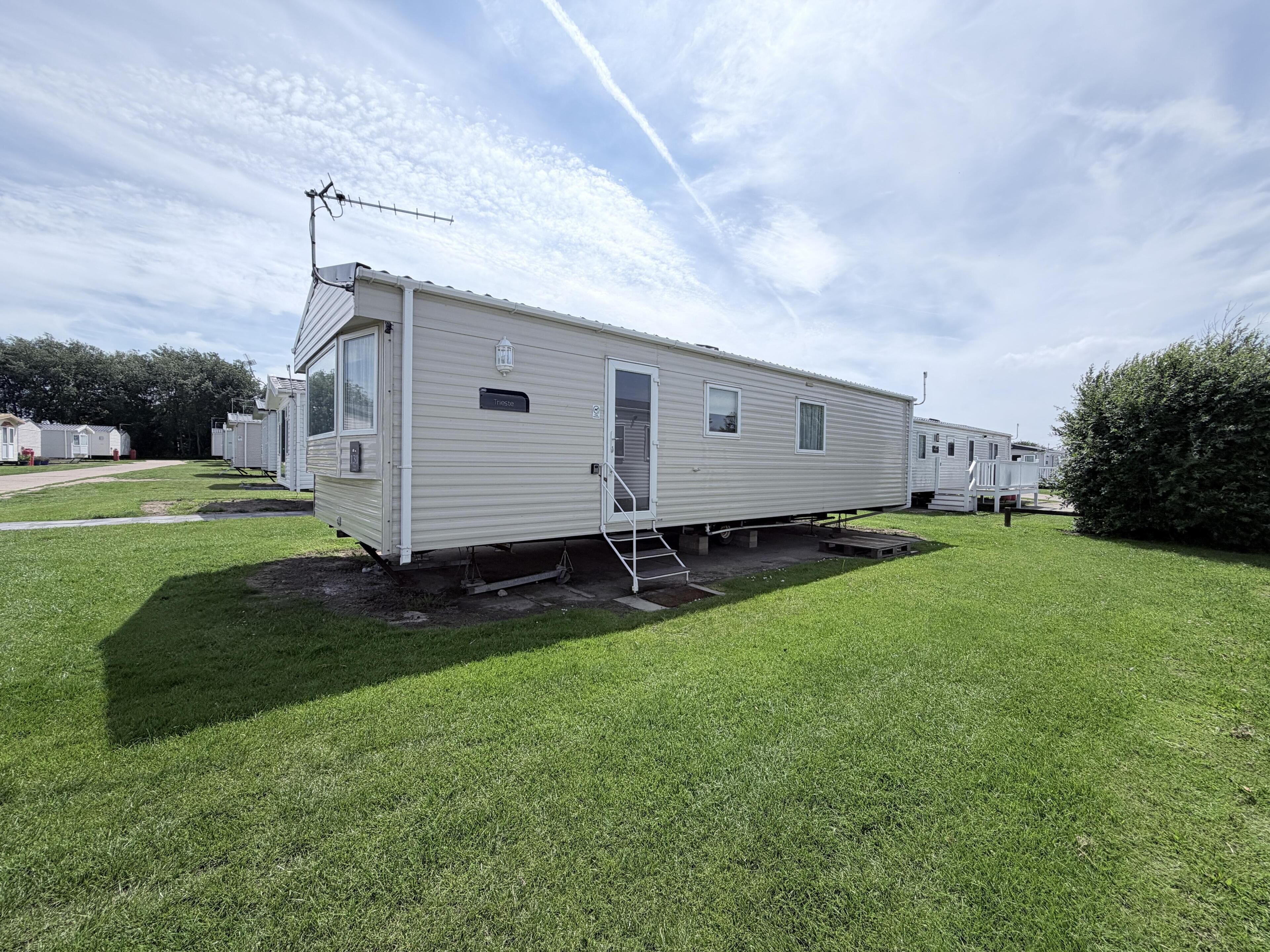 This caravan is the perfect base for exploring the gorgeous Norfolk coastline.