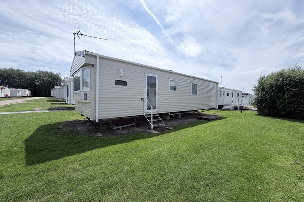 This caravan is the perfect base for exploring the gorgeous Norfolk coastline.