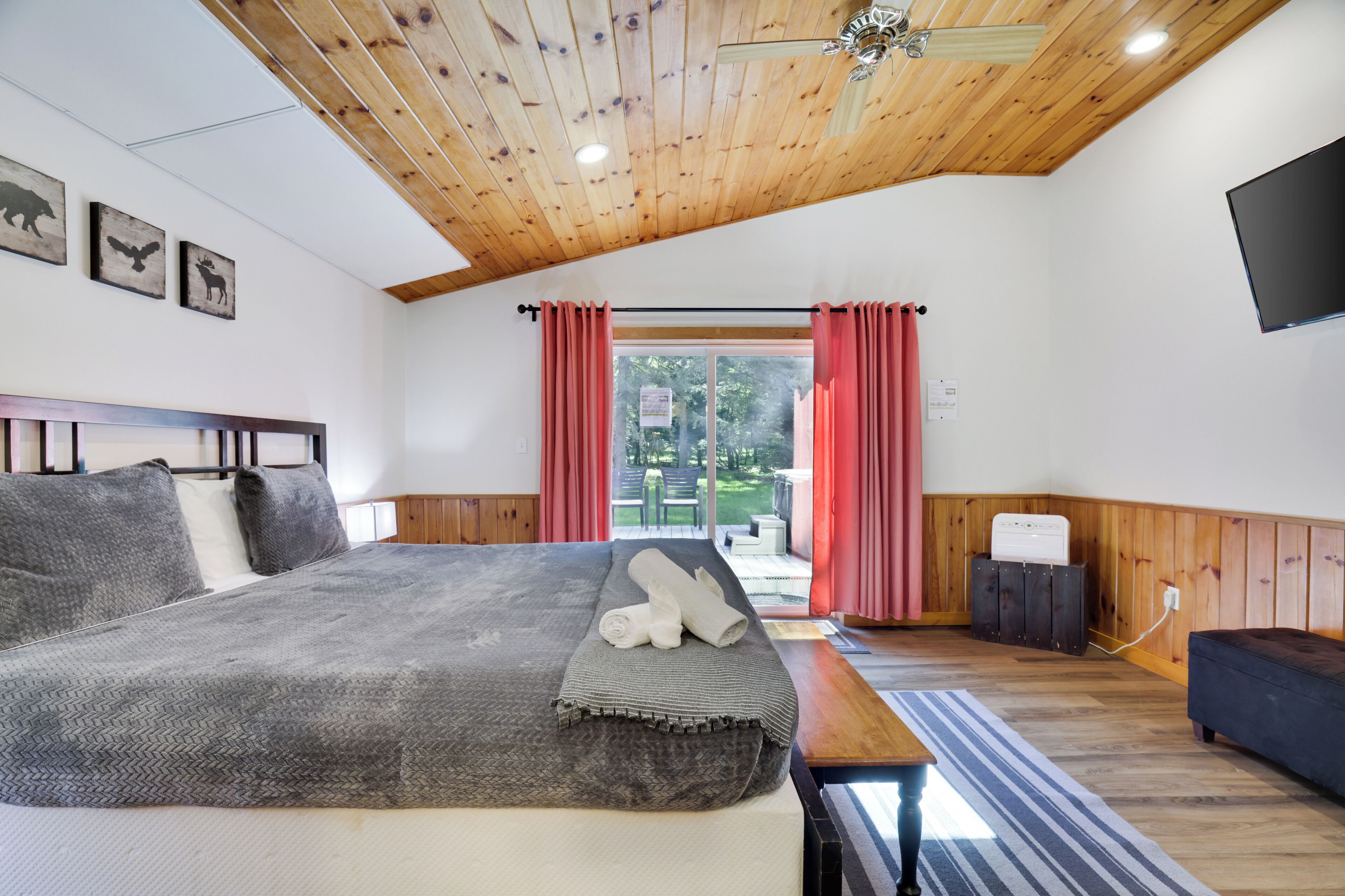 4 habitaciones, wifi y ropa de cama 