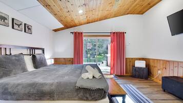 4 habitaciones, wifi y ropa de cama