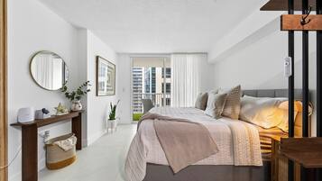 Iron/ironing board, free WiFi, bed sheets, wheelchair access