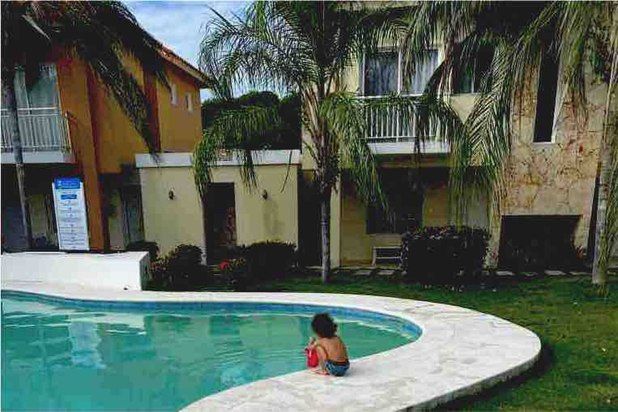 Apartamento, 2 habitaciones, balcón | Piscina | Una piscina al aire libre