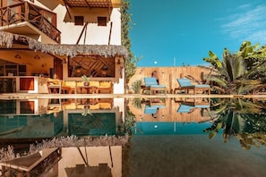 Biệt thự Deluxe | Hiên