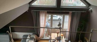 Beautiful loft city apartment