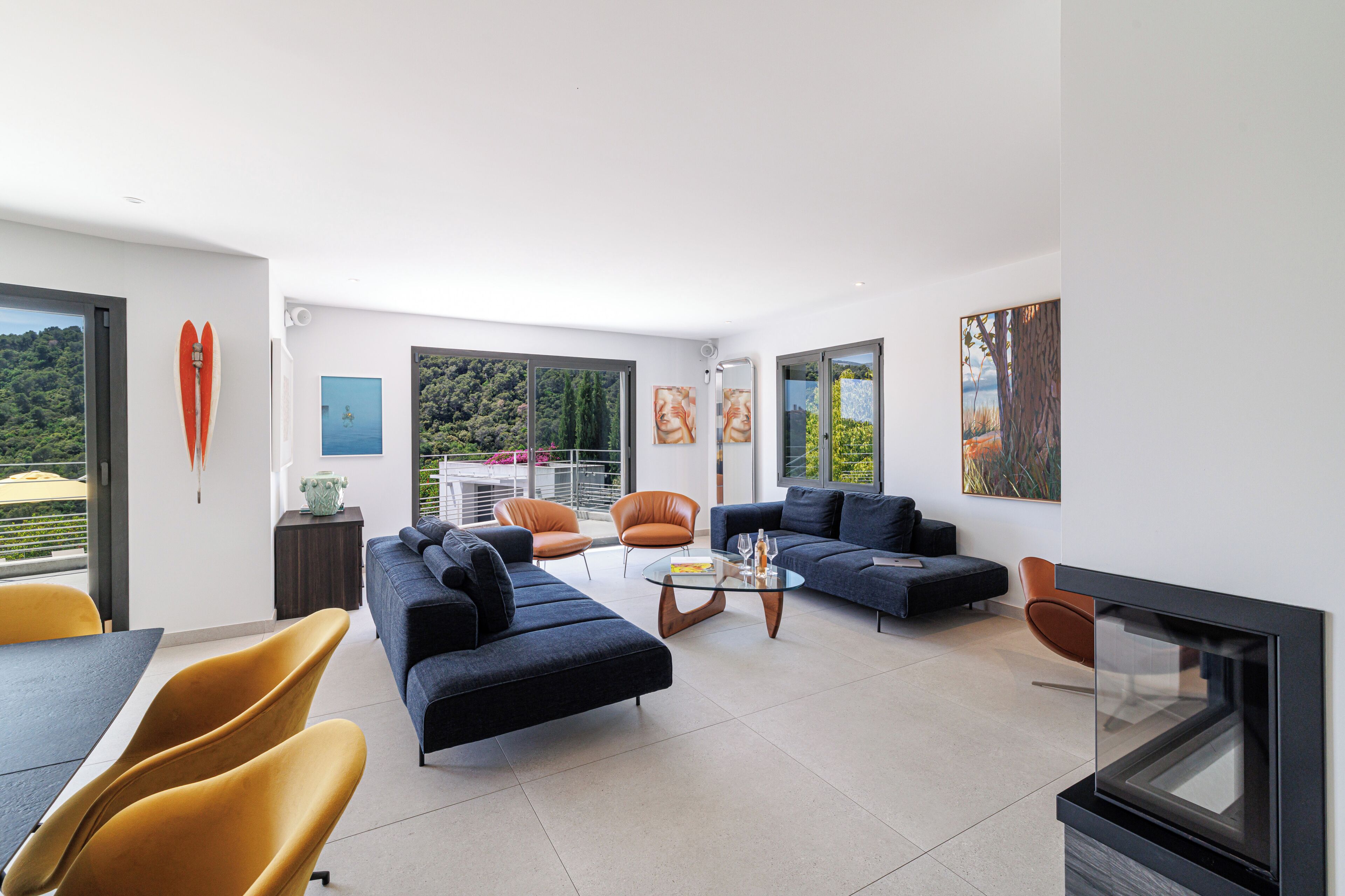 Luxurious Villa, Fully Renovated, Artsy, Private Pool, Ac & Stunning Views! - Vence