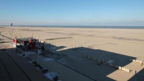 Accommodatie ligt op het strand