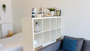 Televisie en een kantoor