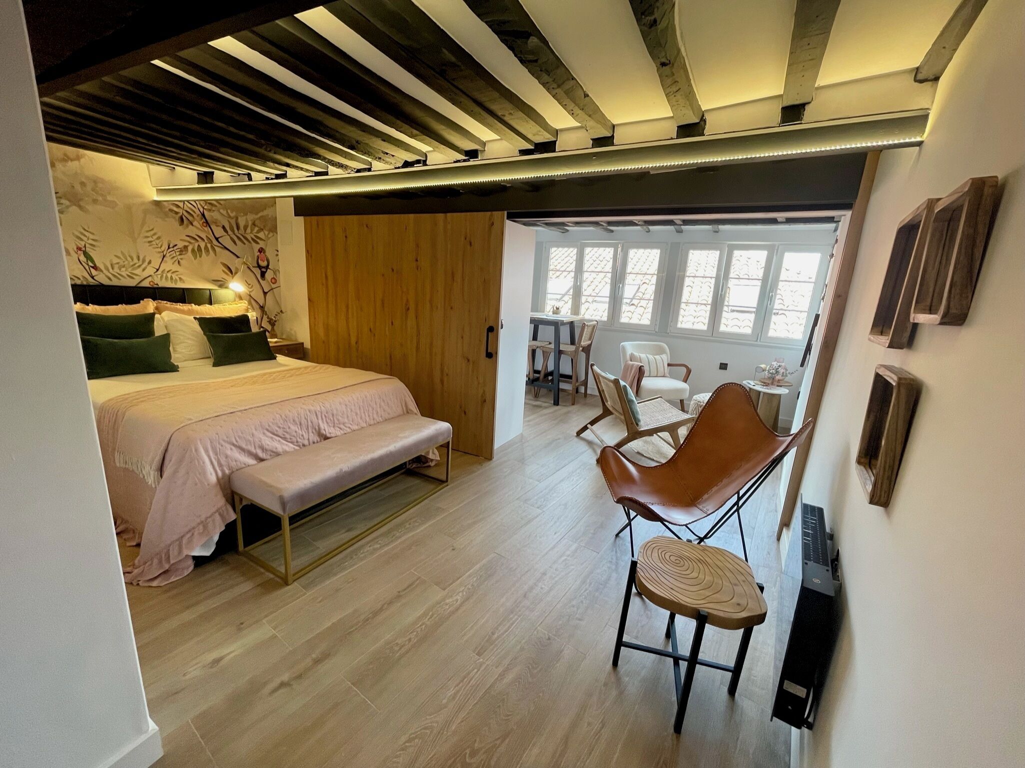 1 quarto, ferros/tábuas de passar roupa, Wi-Fi, roupa de cama