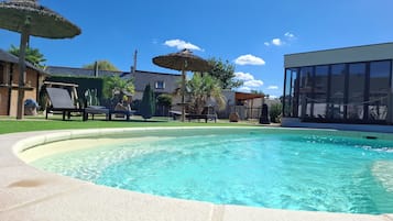 Außenpool, beheizter Pool
