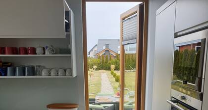 Villa Near Baltic Sea (2.5 km) – 4 Bedrooms, 3 Bathrooms, Private Garden