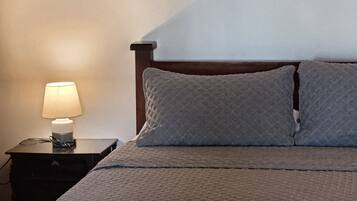 1 bedroom, iron/ironing board, Internet, bed sheets