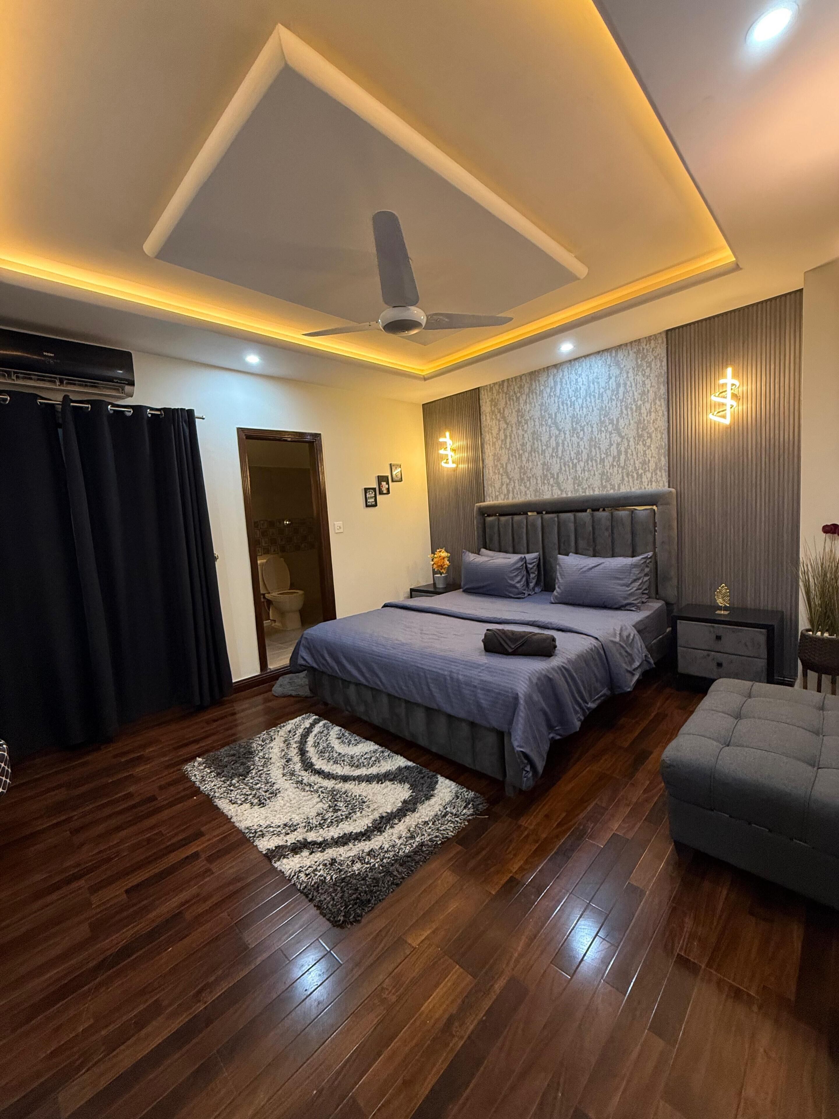 2 dormitorios, tabla de planchar con plancha, wifi y ropa de cama