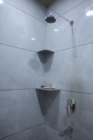 Shower, hair dryer, bidet, towels - Satvic Sands,  Premium 3 BHK Villa in Jodhpur (Jodhpur)