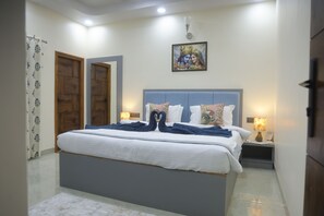 3 bedrooms, in-room safe, desk, iron/ironing board - Satvic Sands,  Premium 3 BHK Villa in Jodhpur (Jodhpur)