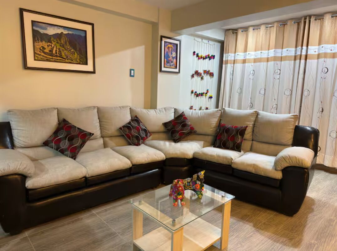 Área de sala de estar