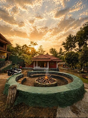 Villa | Exterior - Cozzy Pesona Wisata Alam Ciparay Endah  (Jawa Barat)