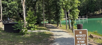 Gated Luxury Glamping at Diamond Acres – Near Grove Marina & Cumberland Falls