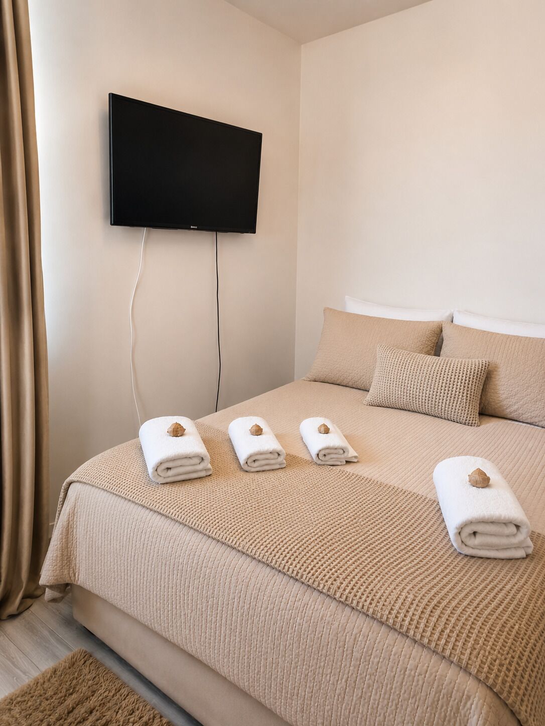 1 bedroom, WiFi, bed sheets, wheelchair access