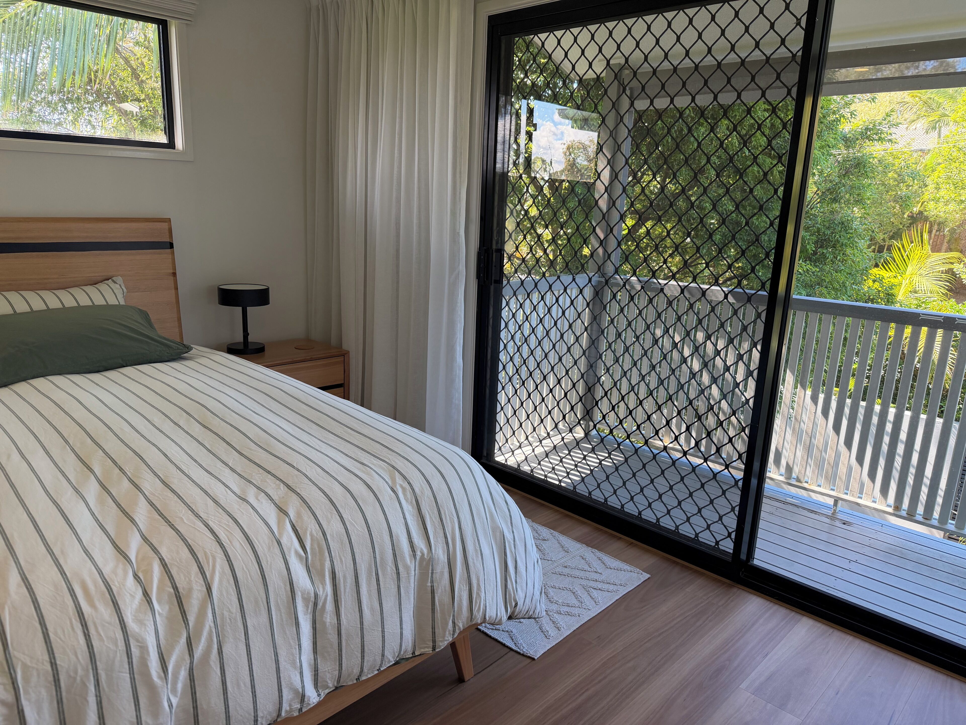 3 bedrooms, iron/ironing board, travel cot, free WiFi