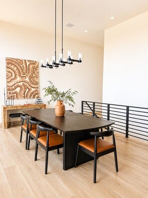 Dining - Ski-In/Out Brian Head Utah With Sauna, Game Room & Views! Elevate Escape (Brian Head)