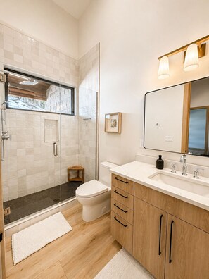 Hair dryer, towels, soap, toilet paper - Ski-In/Out Brian Head Utah With Sauna, Game Room & Views! Elevate Escape (Brian Head)