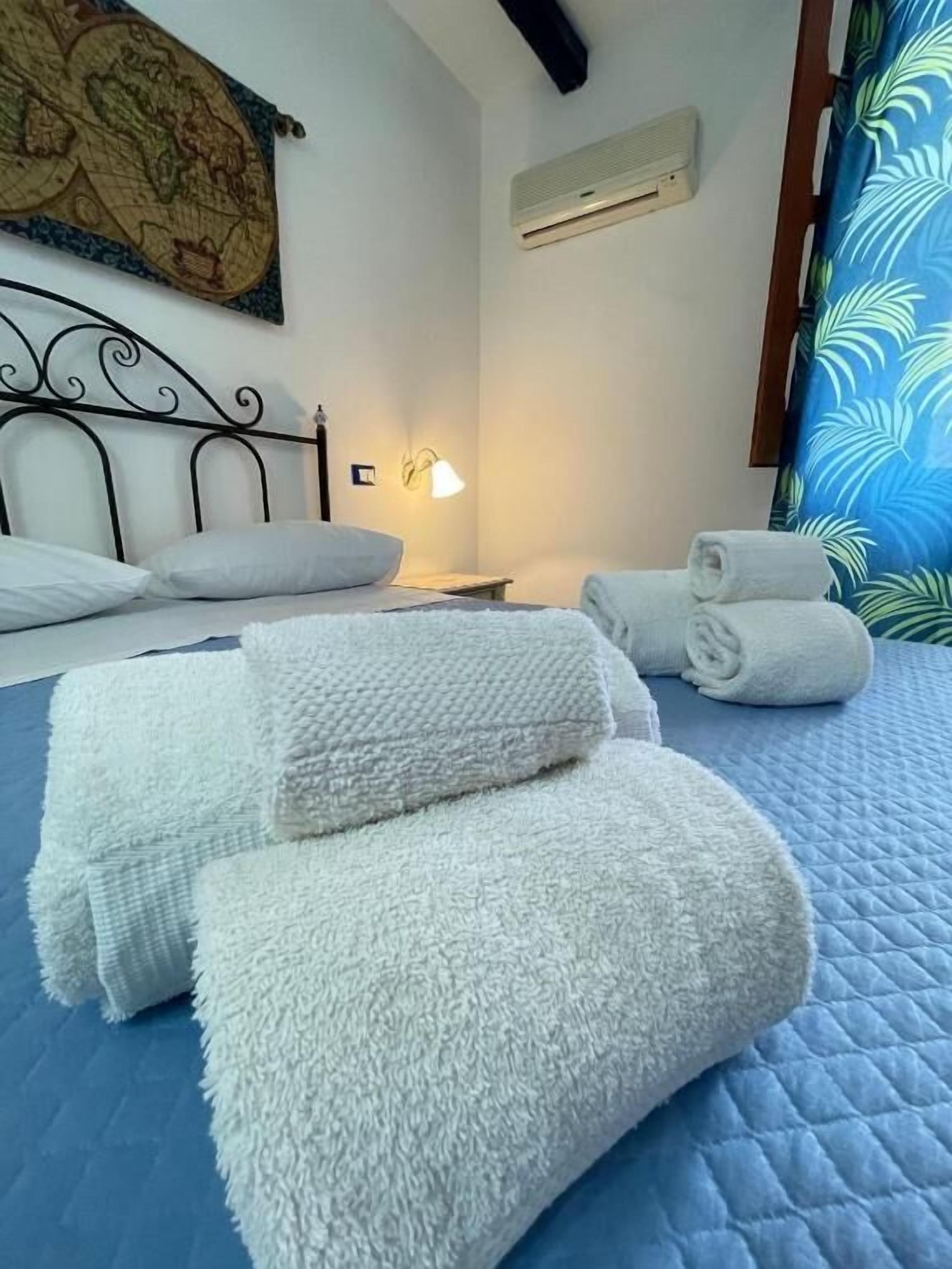 Desk, blackout curtains, iron/ironing board, free WiFi