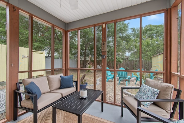 Terrace/patio