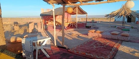 Comfort Double or Twin Room, Desert View | Property grounds