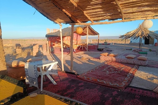 Comfort Double or Twin Room, Desert View | Property grounds