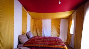 Quadruple Room, Balcony, Lake View - Desert Erg Chigaga (M'Hamid El Ghizlane)