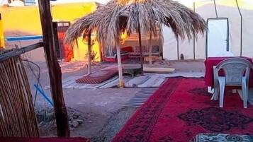 Comfort Double or Twin Room, Desert View | Outdoor dining