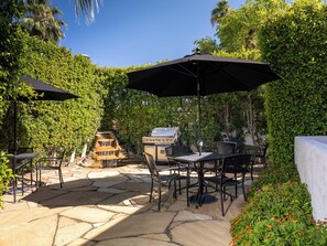 Outdoor dining - Gloria Palm Springs (Palm Springs)
