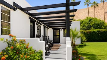 Bangalô luxo | Terraço/pátio