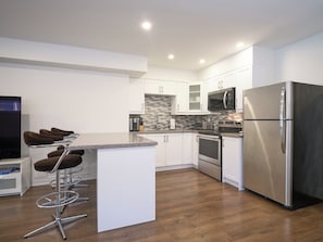 Fridge, microwave, oven, stovetop - Gorgeous 1500 square foot unit (Toronto)