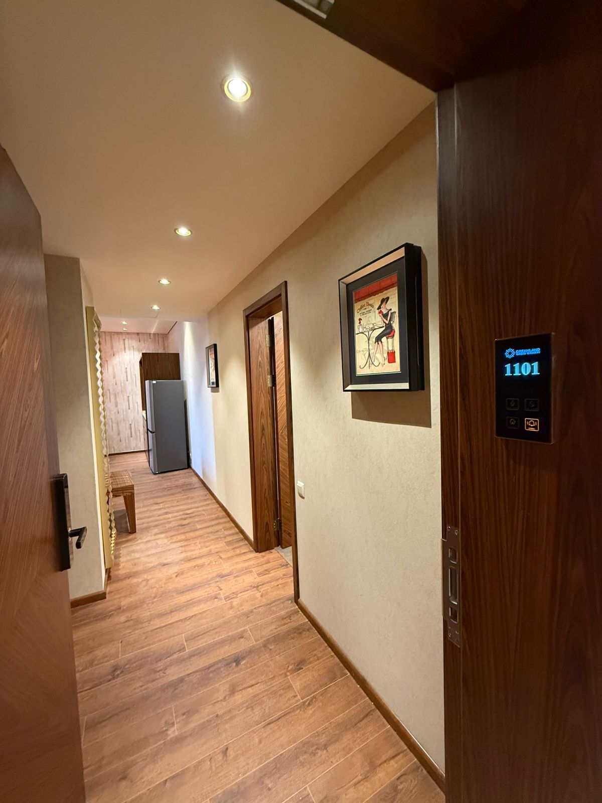 Double Room, Balcony, Sea View | Bahagian dalam