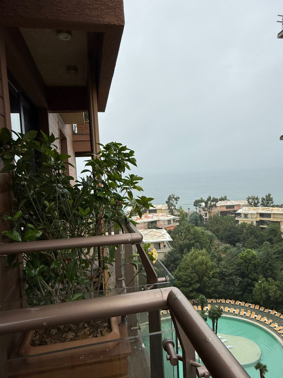 Double Room, Balcony, Sea View | Kawasan hartanah