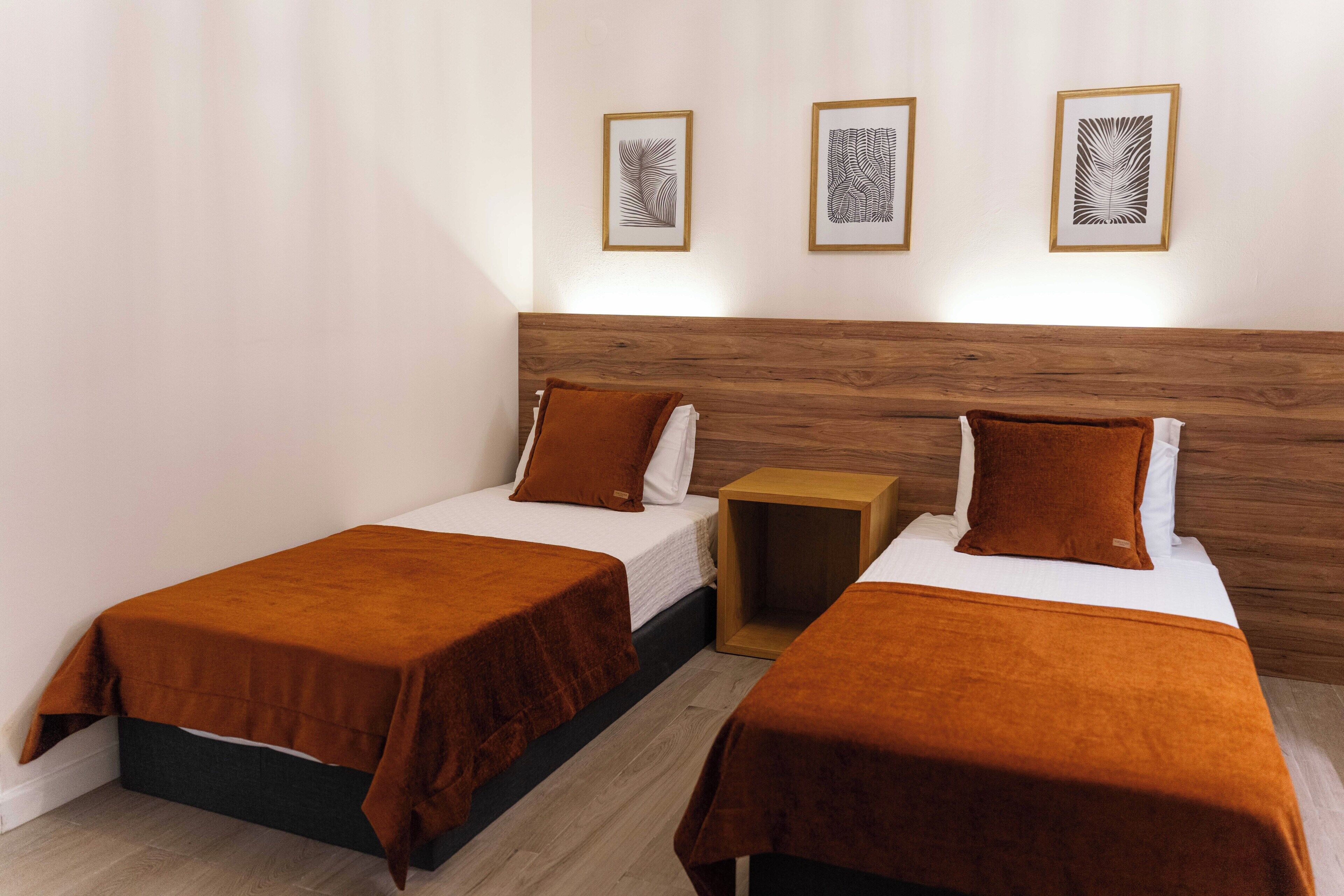 Deluxe Twin Room, Sea View
