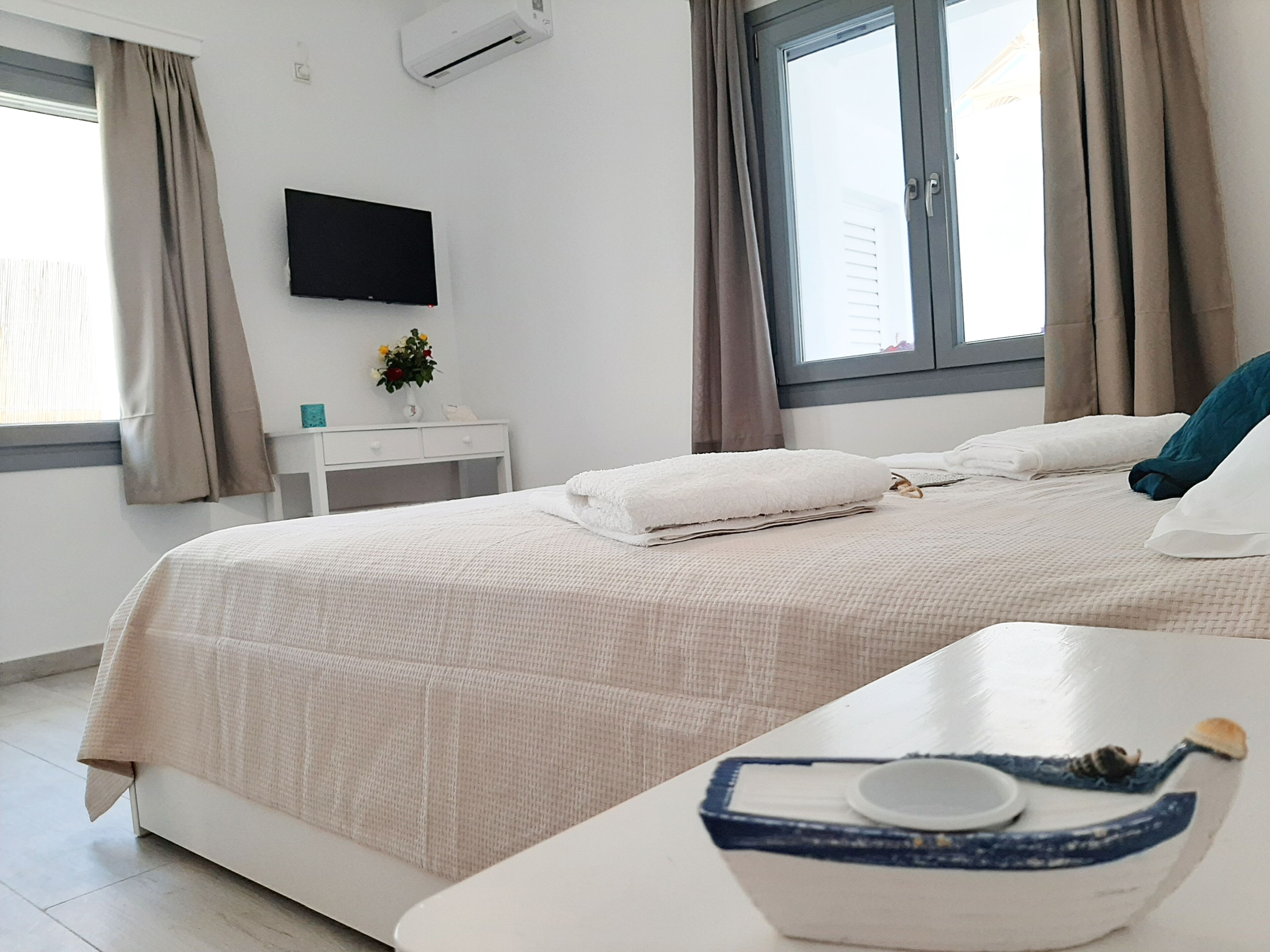 1 Schlafzimmer, Bügeleisen/Bügelbrett, kostenloses WLAN, Bettwäsche