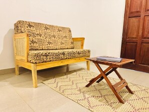 Deluxe-Doppelzimmer, Stadtblick | Wohnbereich