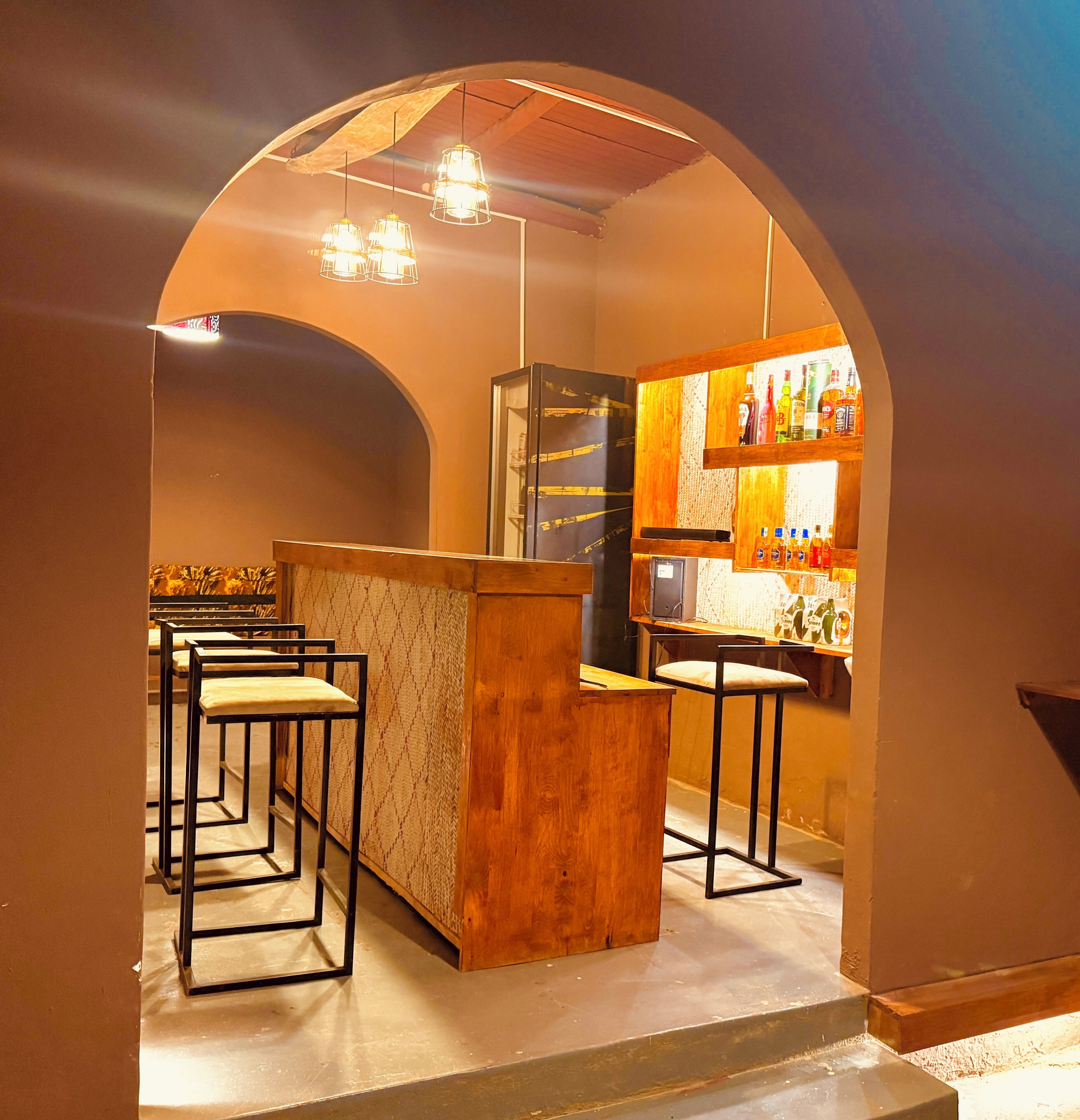 Bar (på overnattingsstedet)