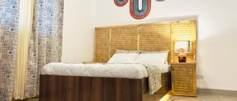 Deluxe Double Room, City View