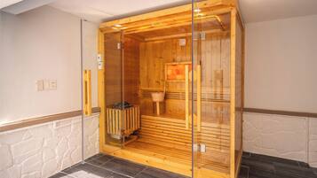 Luxury Villa, City View | Sauna
