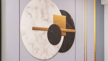 Luxury Villa, City View | Interior detail
