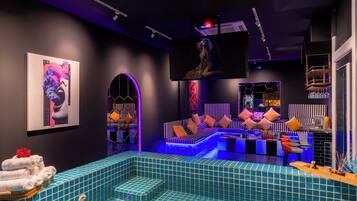 Luxury Villa, City View | Spa