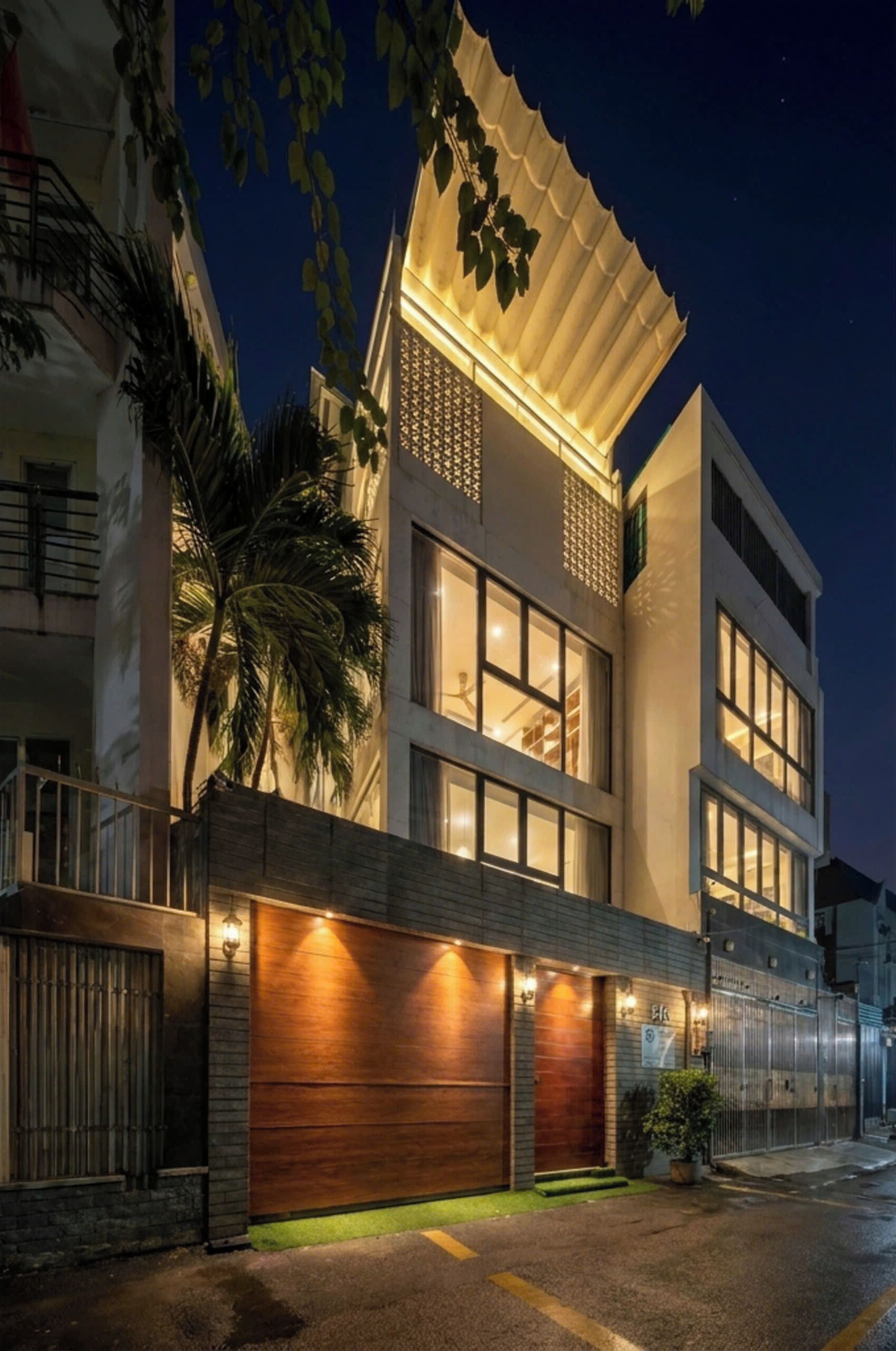Luxury Villa, City View | Exterior
