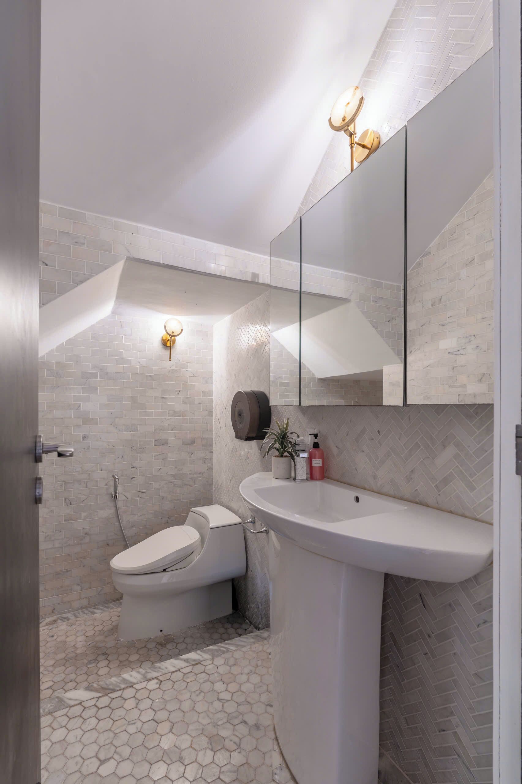 Luxury-Villa, Stadtblick | Badezimmer
