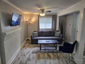 Living area - Entire guesthouse in Atlanta, Georgia (Atlanta)