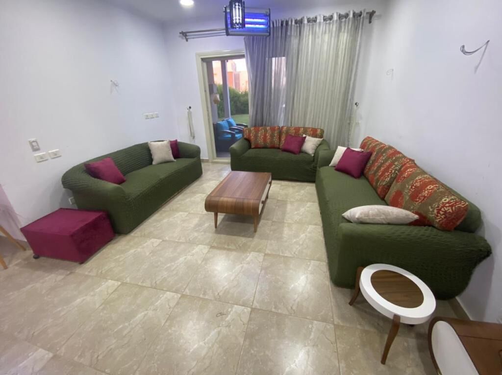 Villa, Balcony, Garden View | Living area