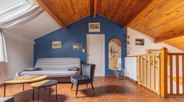 Living area - Les trois chênes - SAYAT (SAYAT)